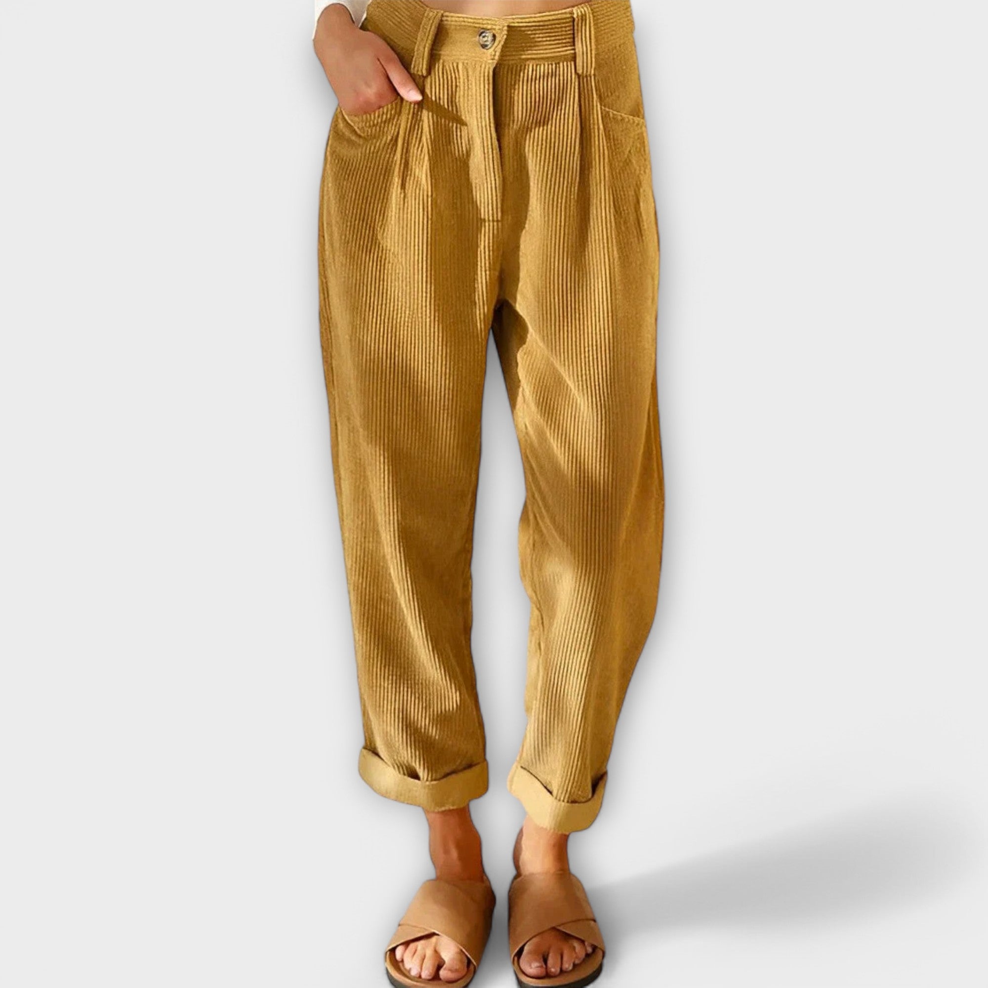 Grace™ - Modern Velvet Pants