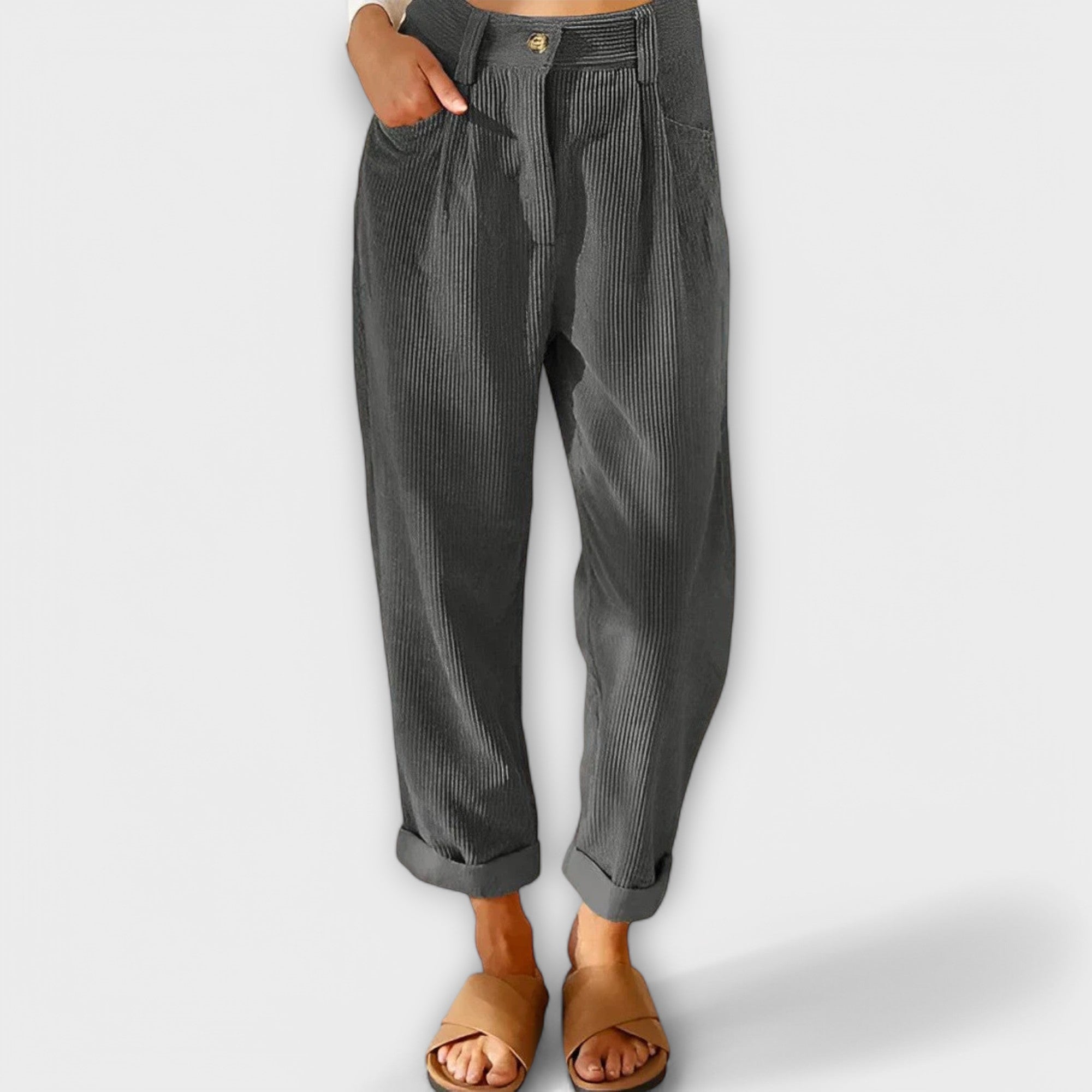 Grace™ - Modern Velvet Pants