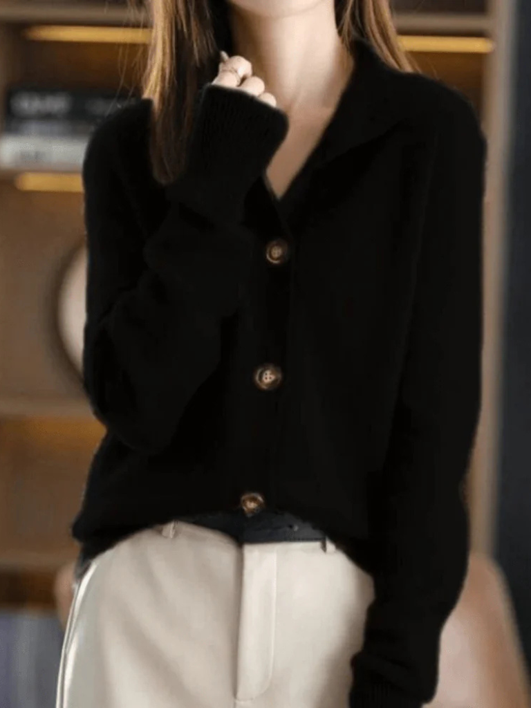 Grace™ Button Cardigan