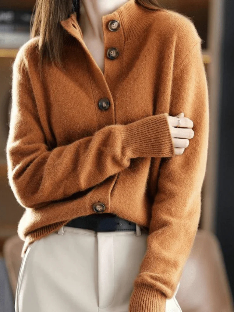 Grace™ Button Cardigan