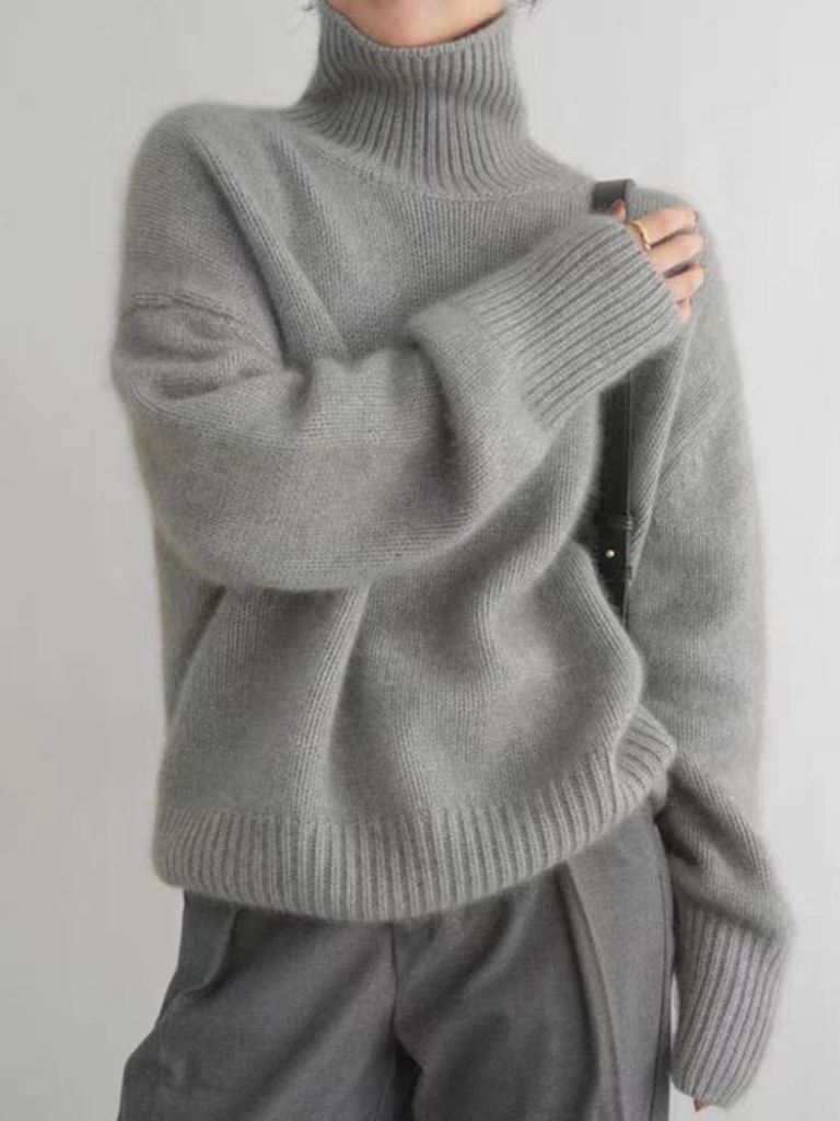 Grace™ Luxe Turtleneck Sweater
