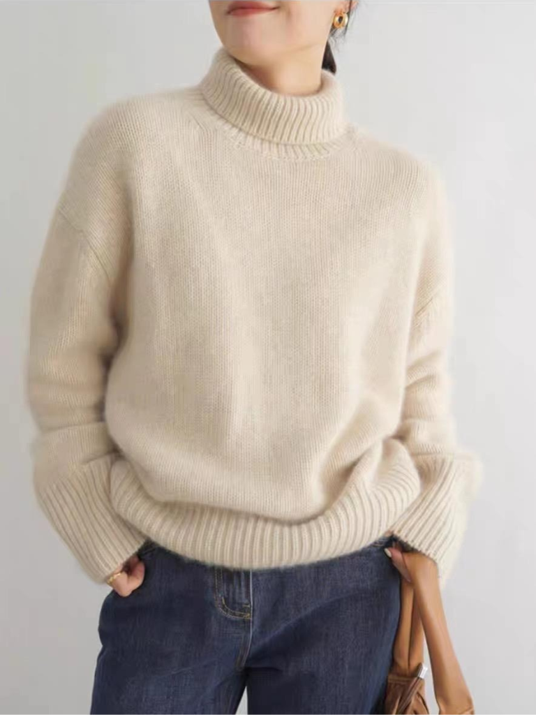 Grace™ Luxe Turtleneck Sweater