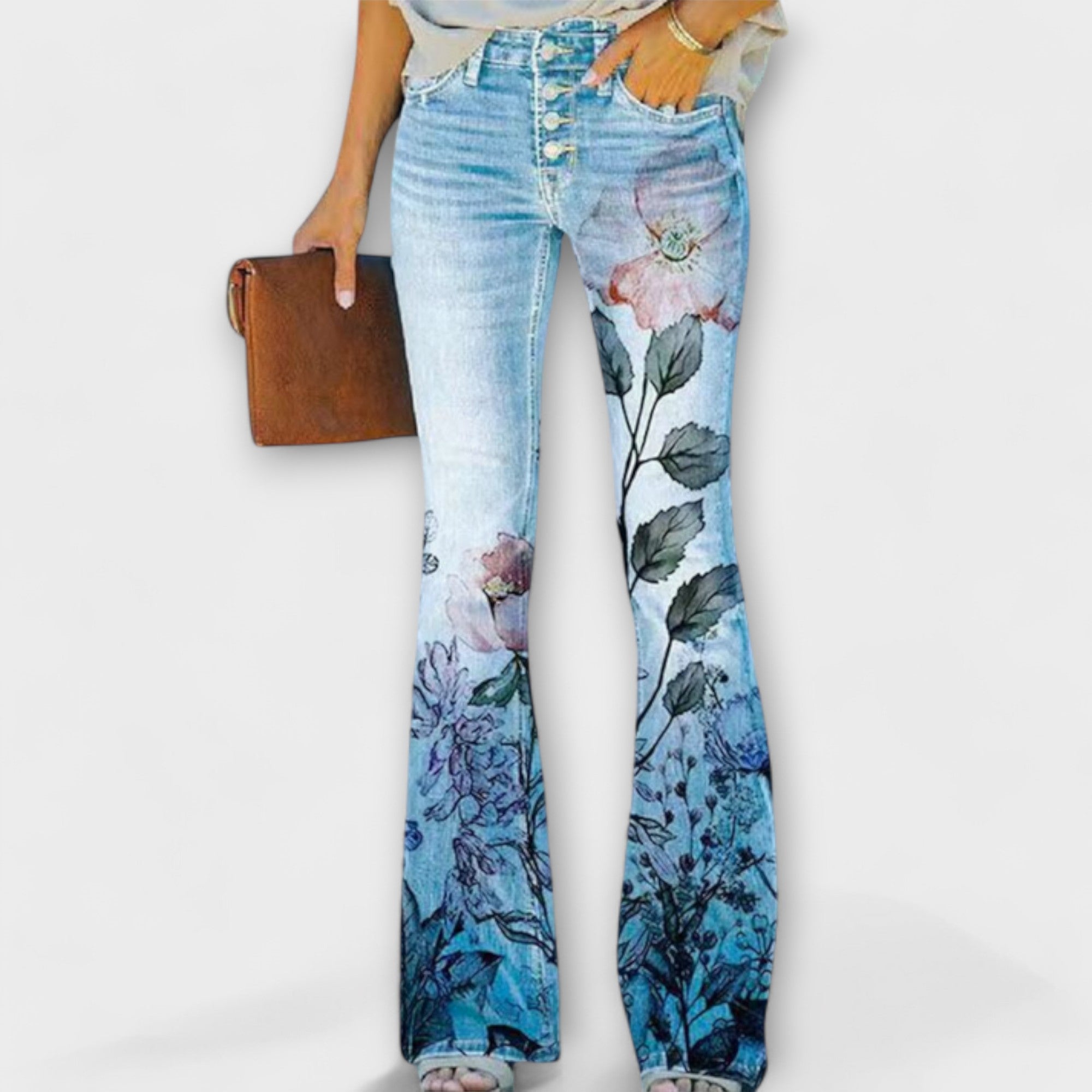 Grace™: Tube with Flowers