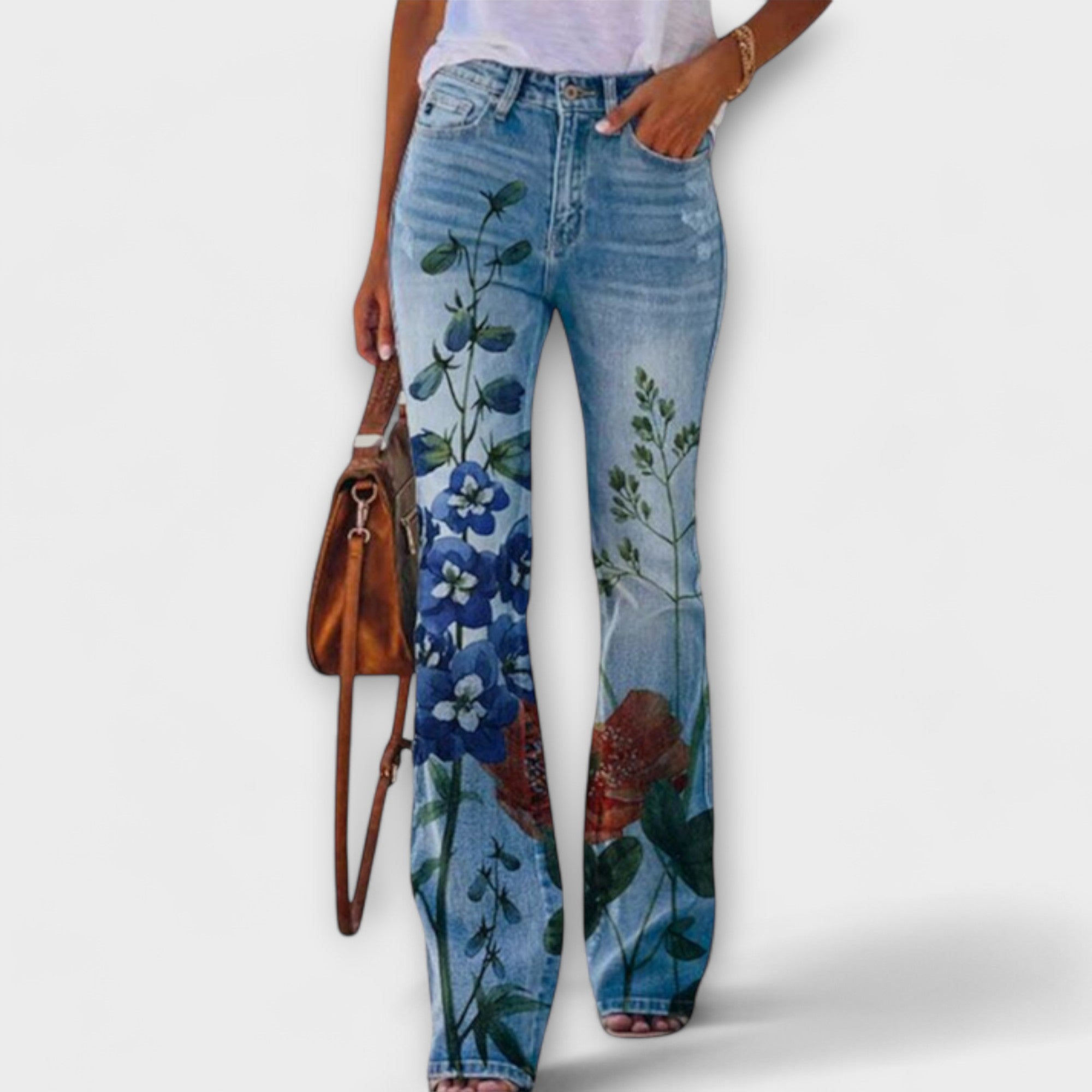 Grace™: Tube with Flowers