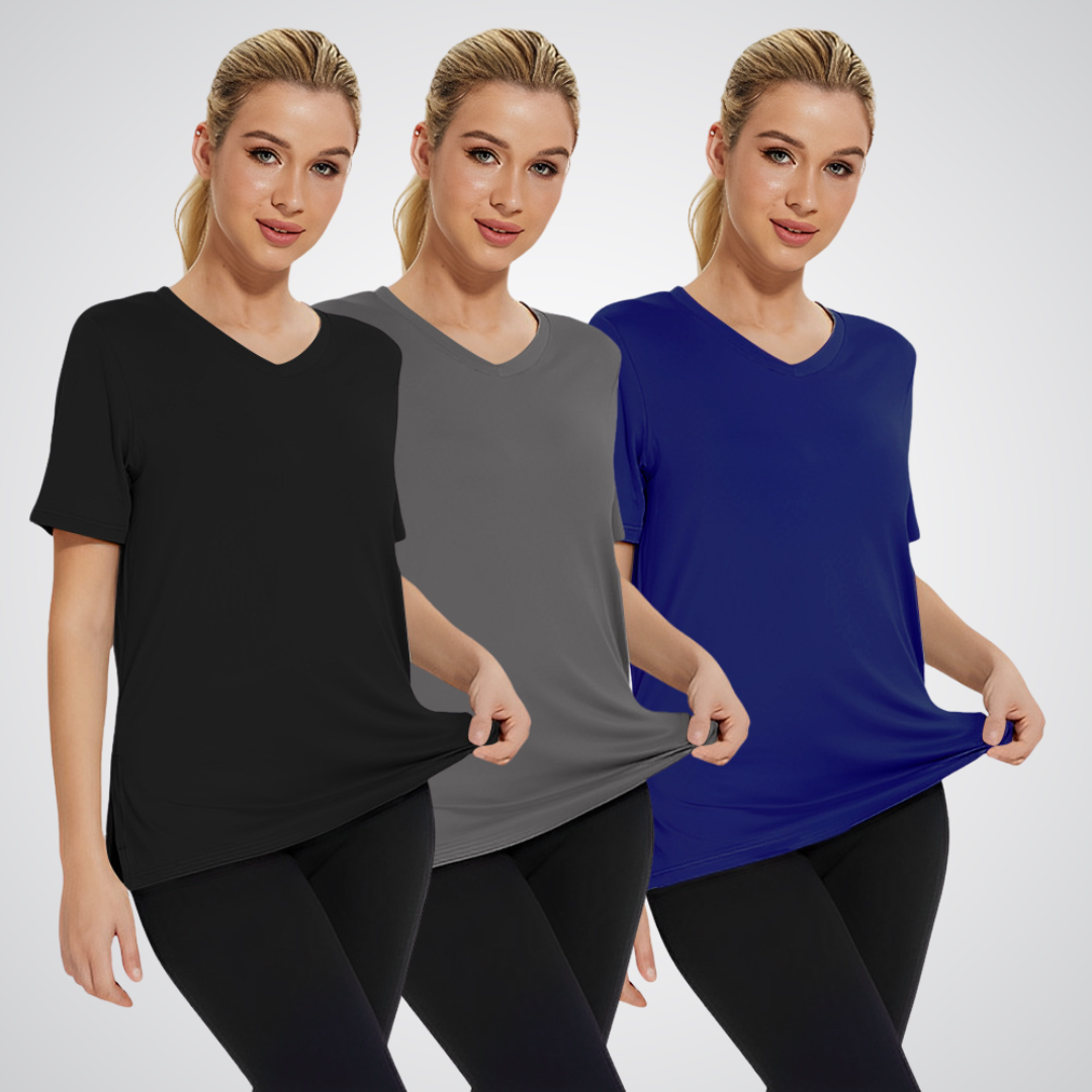 Grace™ - Casual Loose Fit Tee (Pack of 3)