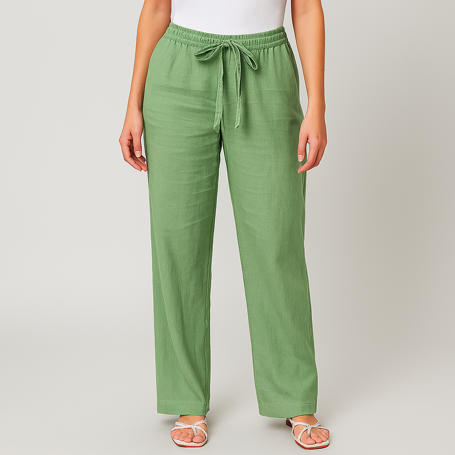Grace™ - Elegant Tie Waist Pants