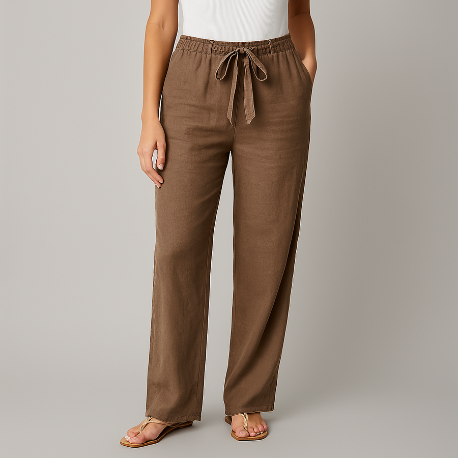 Grace™ - Elegant Tie Waist Pants