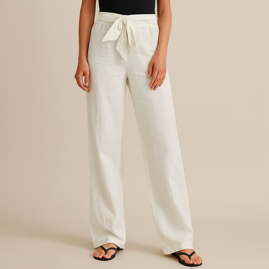Grace™ - Elegant Tie Waist Pants