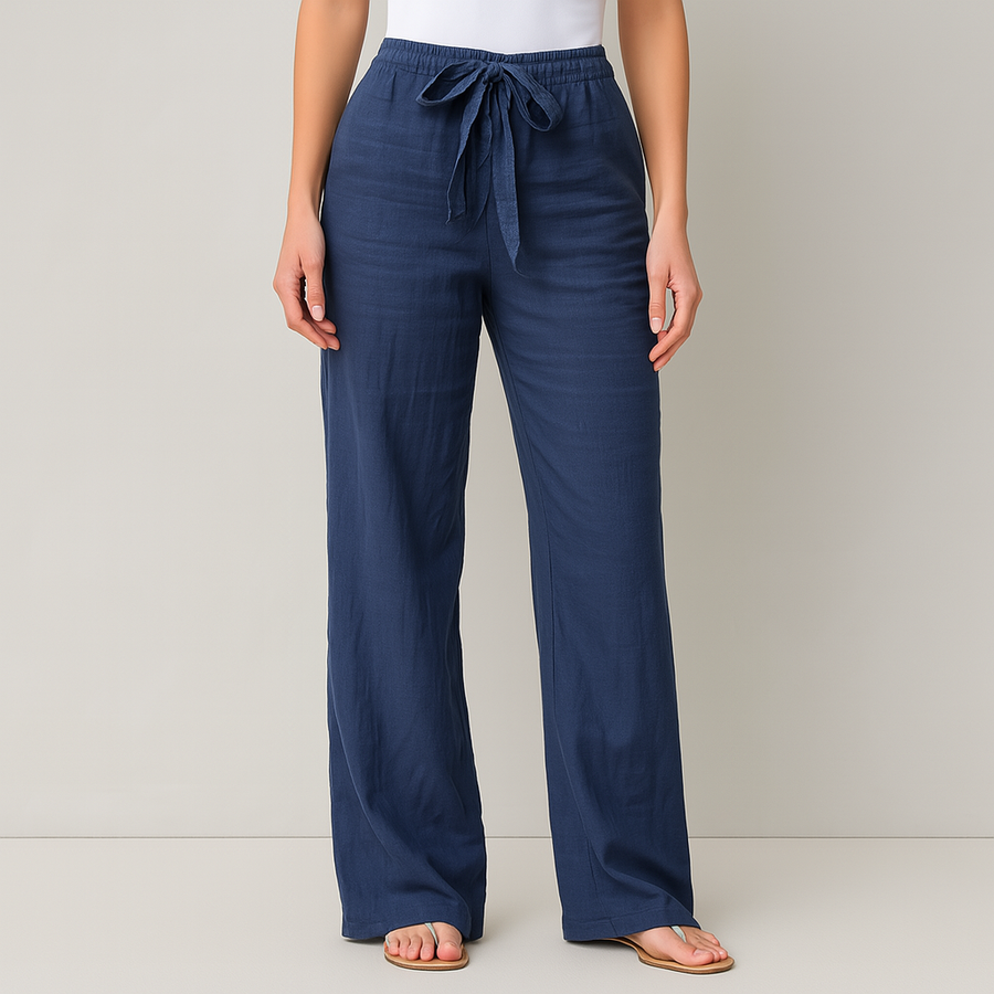 Grace™ - Elegant Tie Waist Pants