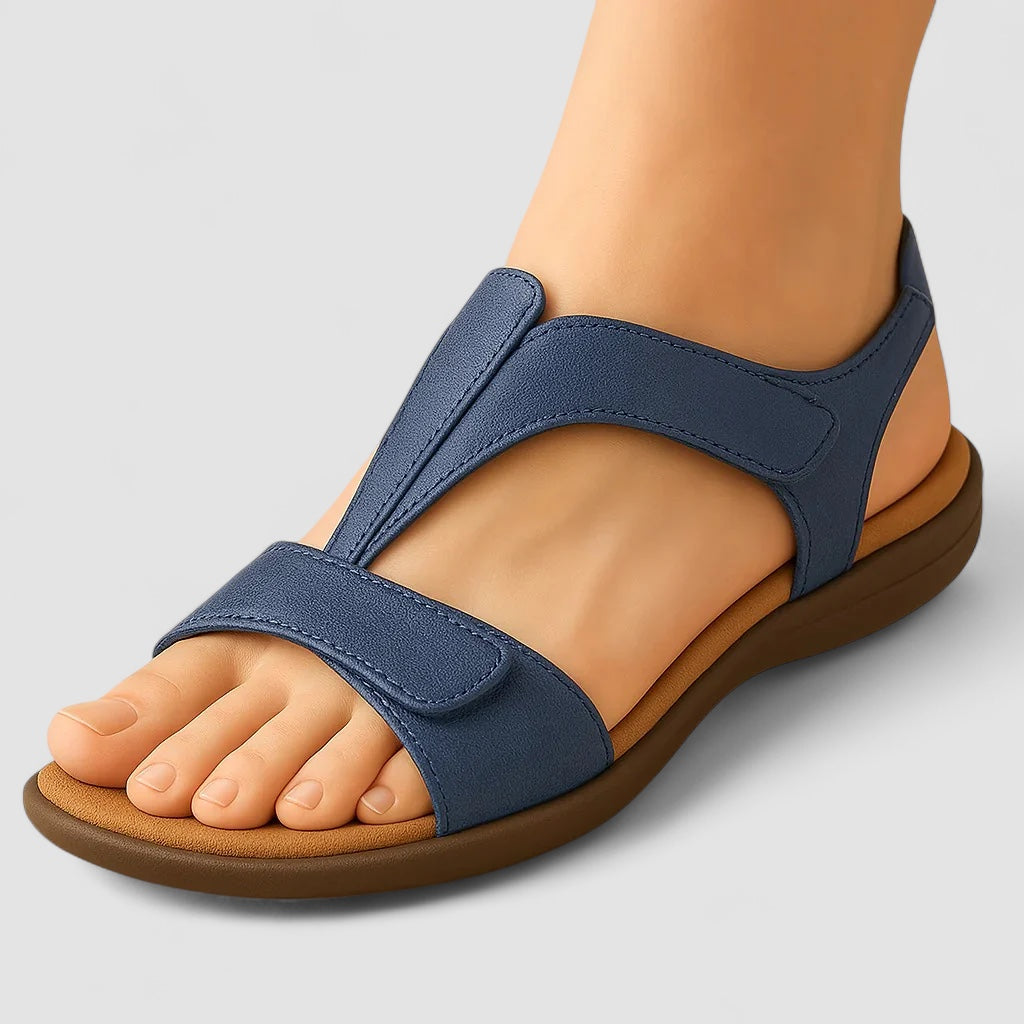 Grace™ | Richmond Sandal with Comfortable Wedge Heel