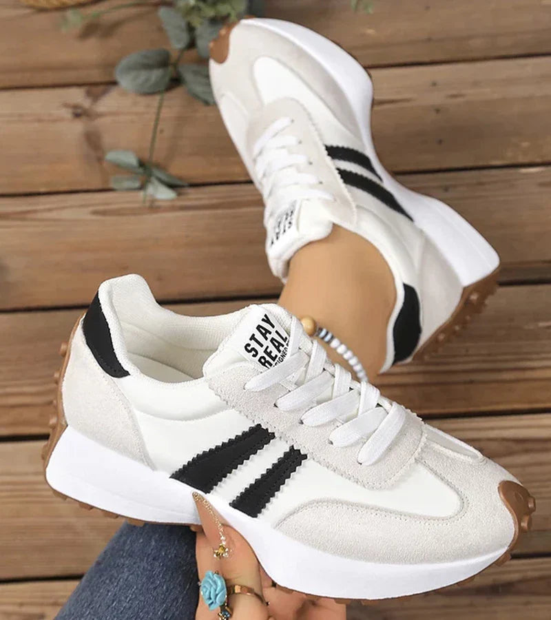 Grace™ - Sneakers comfort with ergonomic platform
