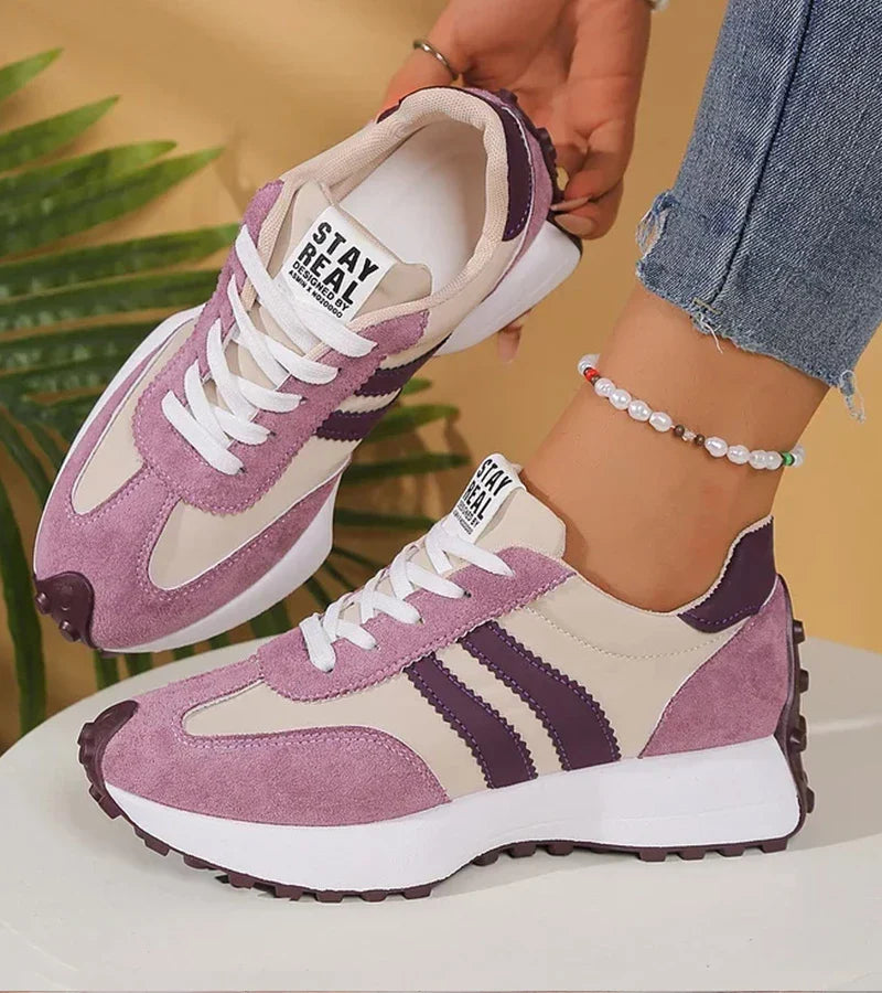 Grace™ - Sneakers comfort with ergonomic platform