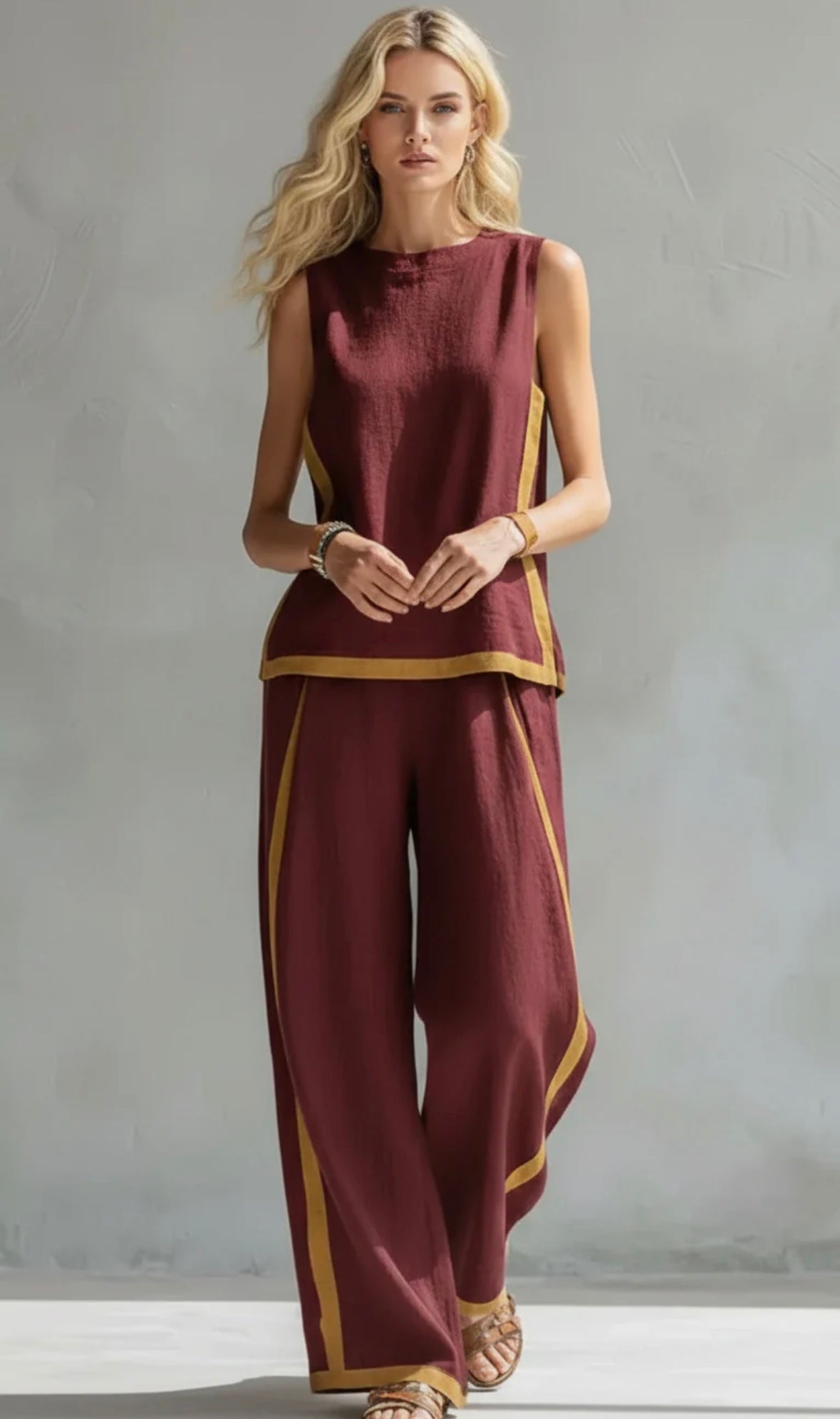 Grace™ - Casual-Chic Two-Piece Set