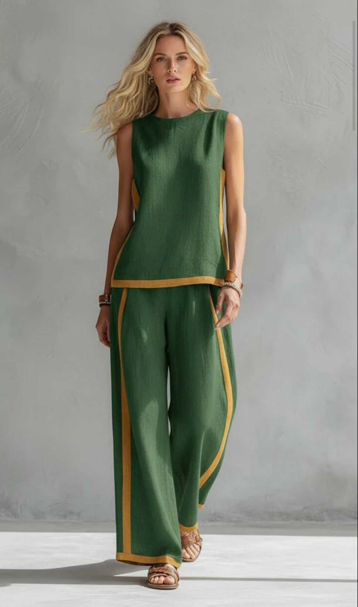 Grace™ - Casual-Chic Two-Piece Set