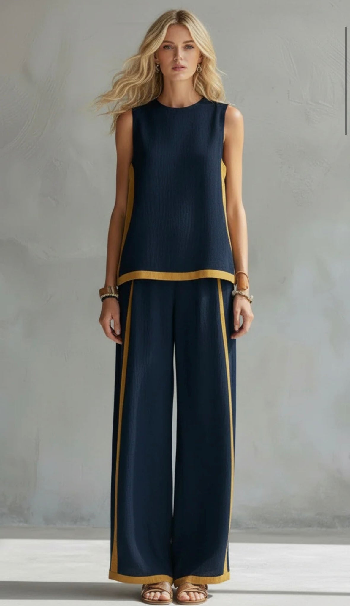 Grace™ - Casual-Chic Two-Piece Set