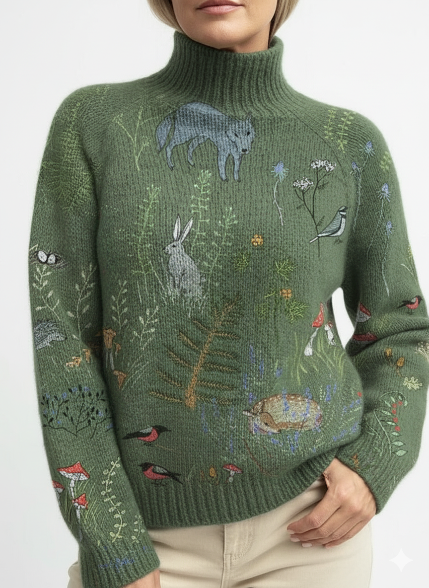 Grace™ - Warm Turtleneck Sweater