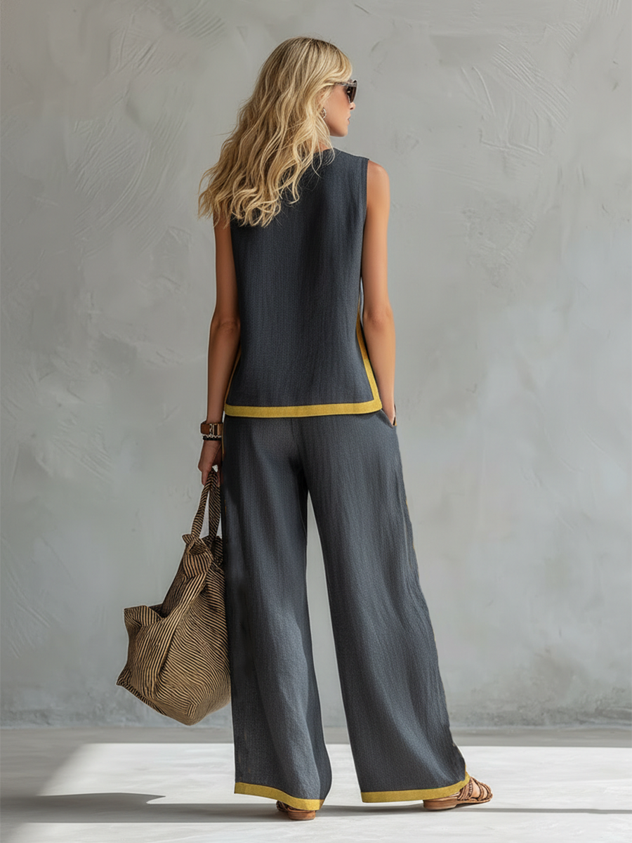 Grace™ - Casual-Chic Two-Piece Set