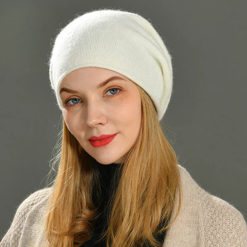 Grace™ - Soft and Warm Winter Beanie in Wool