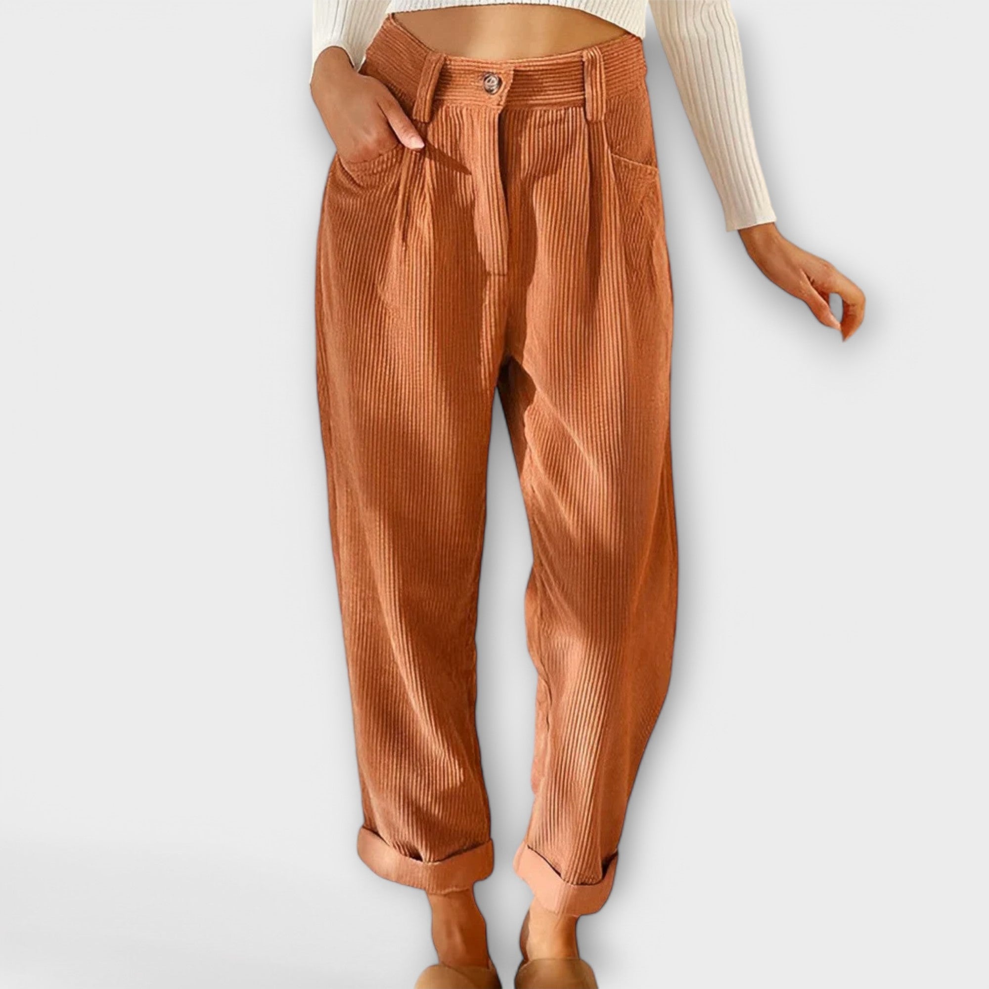 Grace™ - Modern Velvet Pants