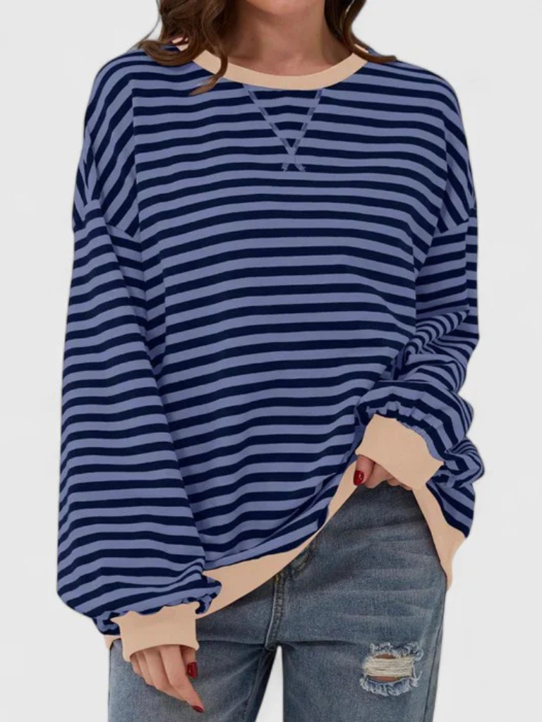 Grace™ Cozy Stripe Sweater