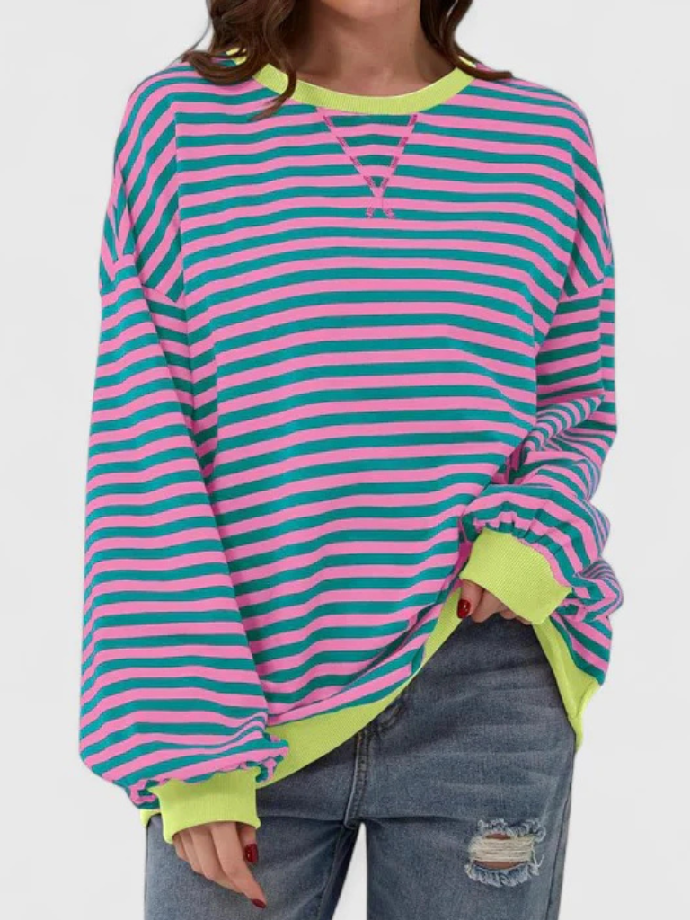 Grace™ Cozy Stripe Sweater