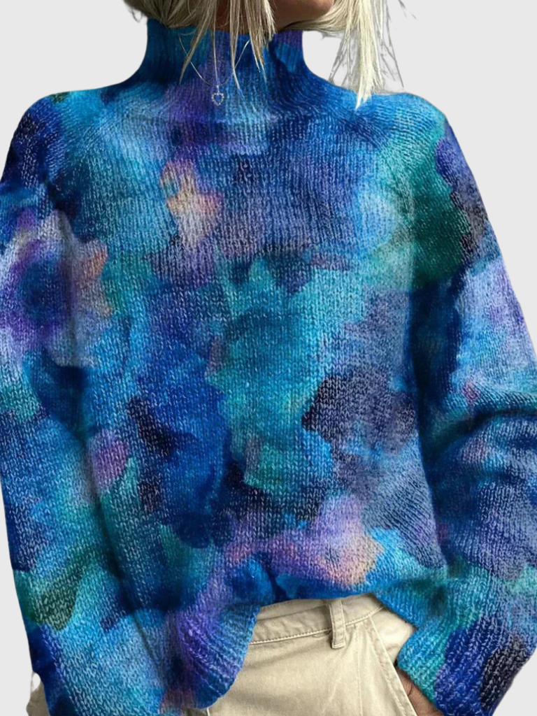 Grace™ Knitted Turtleneck Sweater
