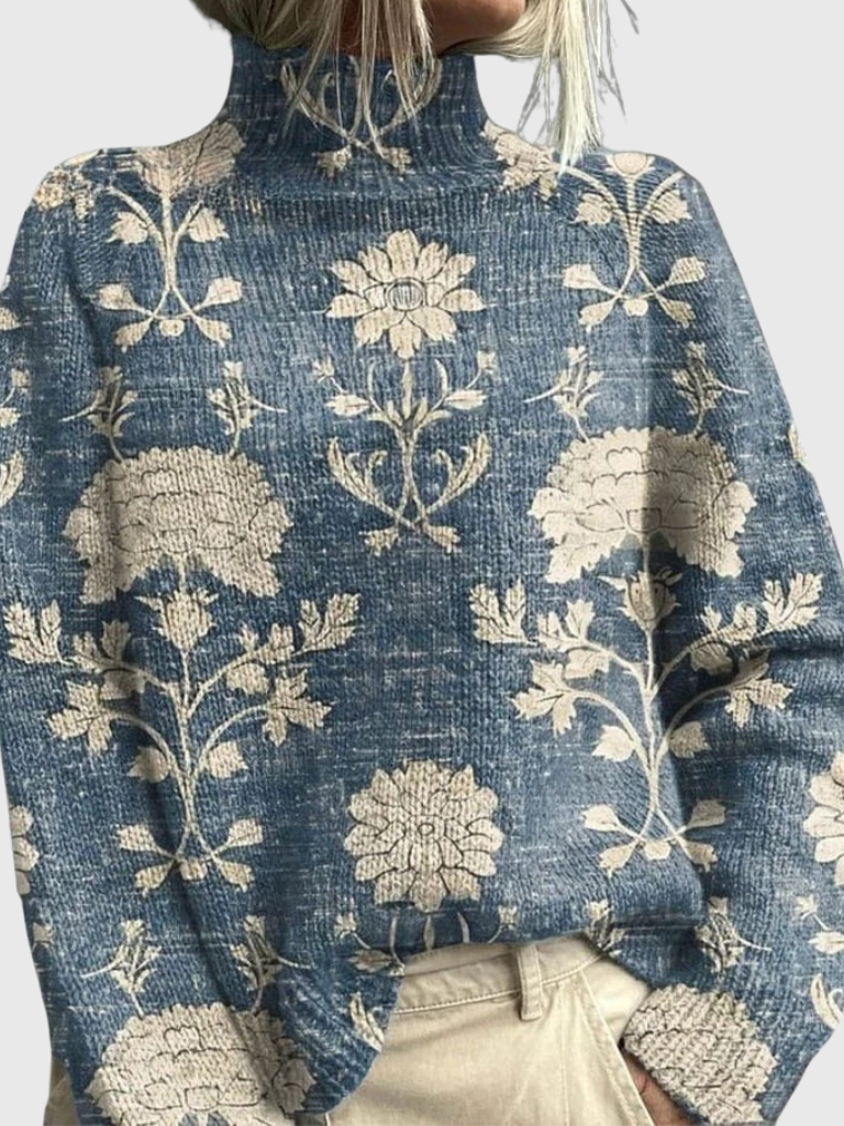 Grace™ Knitted Turtleneck Sweater
