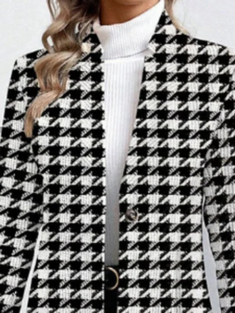 Grace™ Maple Plaid Coat