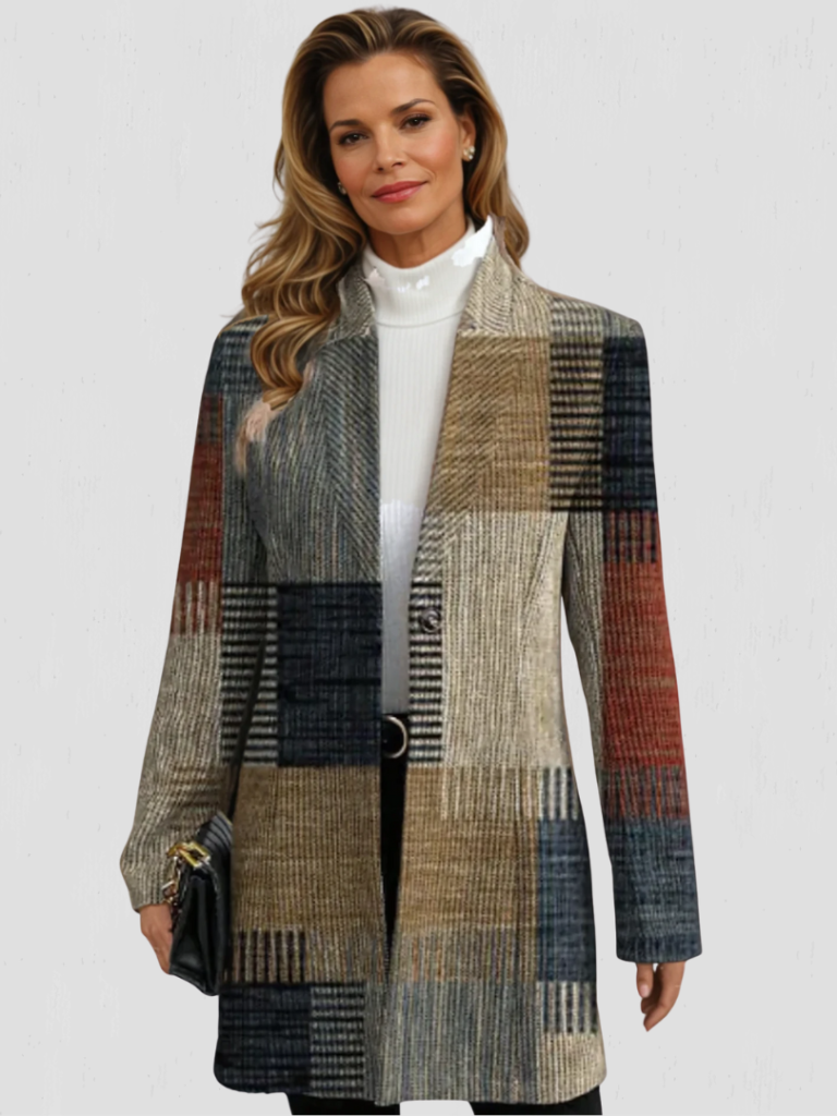 Grace™ Maple Plaid Coat
