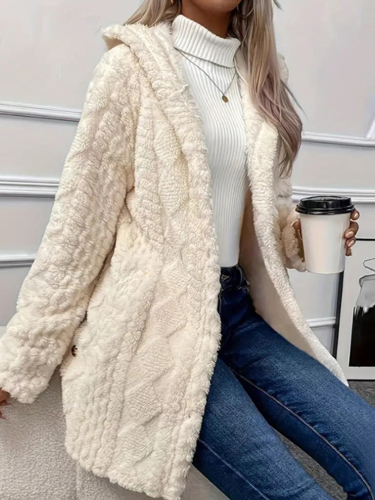 Grace™ Hooded Cardigan Jacket