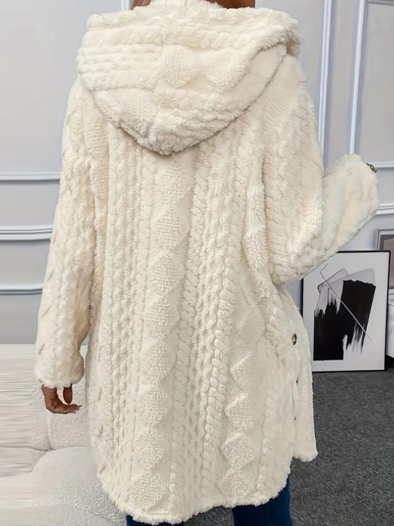 Grace™ Hooded Cardigan Jacket