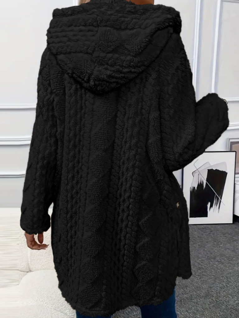 Grace™ Hooded Cardigan Jacket