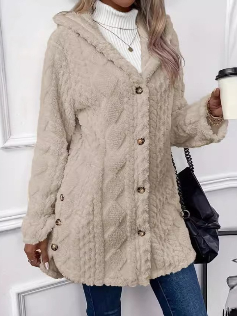 Grace™ Hooded Cardigan Jacket