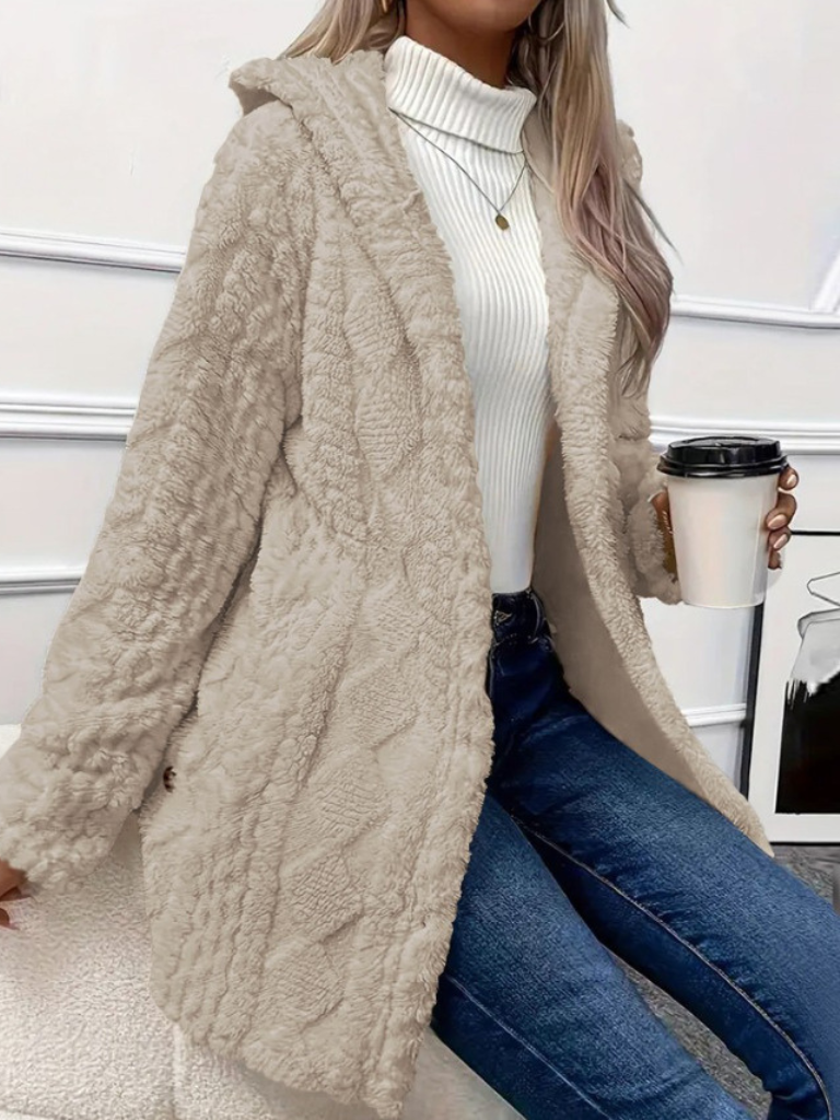 Grace™ Hooded Cardigan Jacket