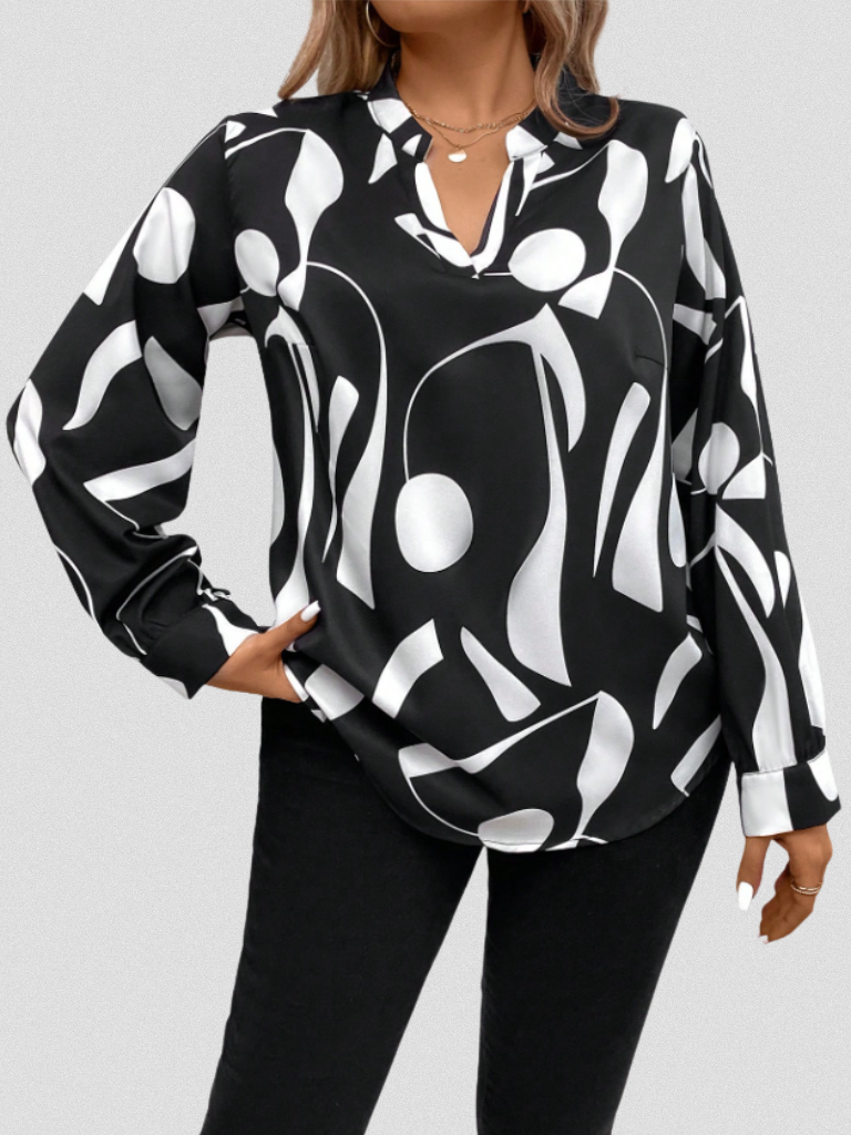 Grace™ Satin Look Blouse