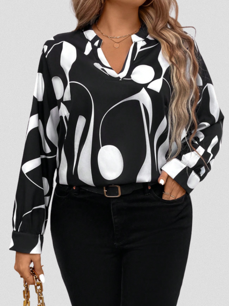Grace™ Satin Look Blouse