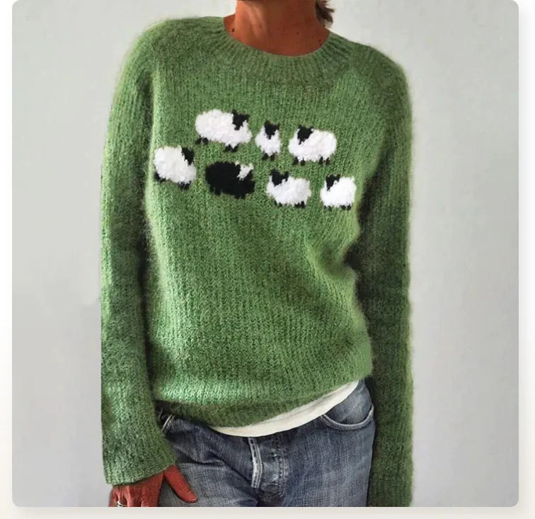Grace™ | Vintage Icelandic Jumper