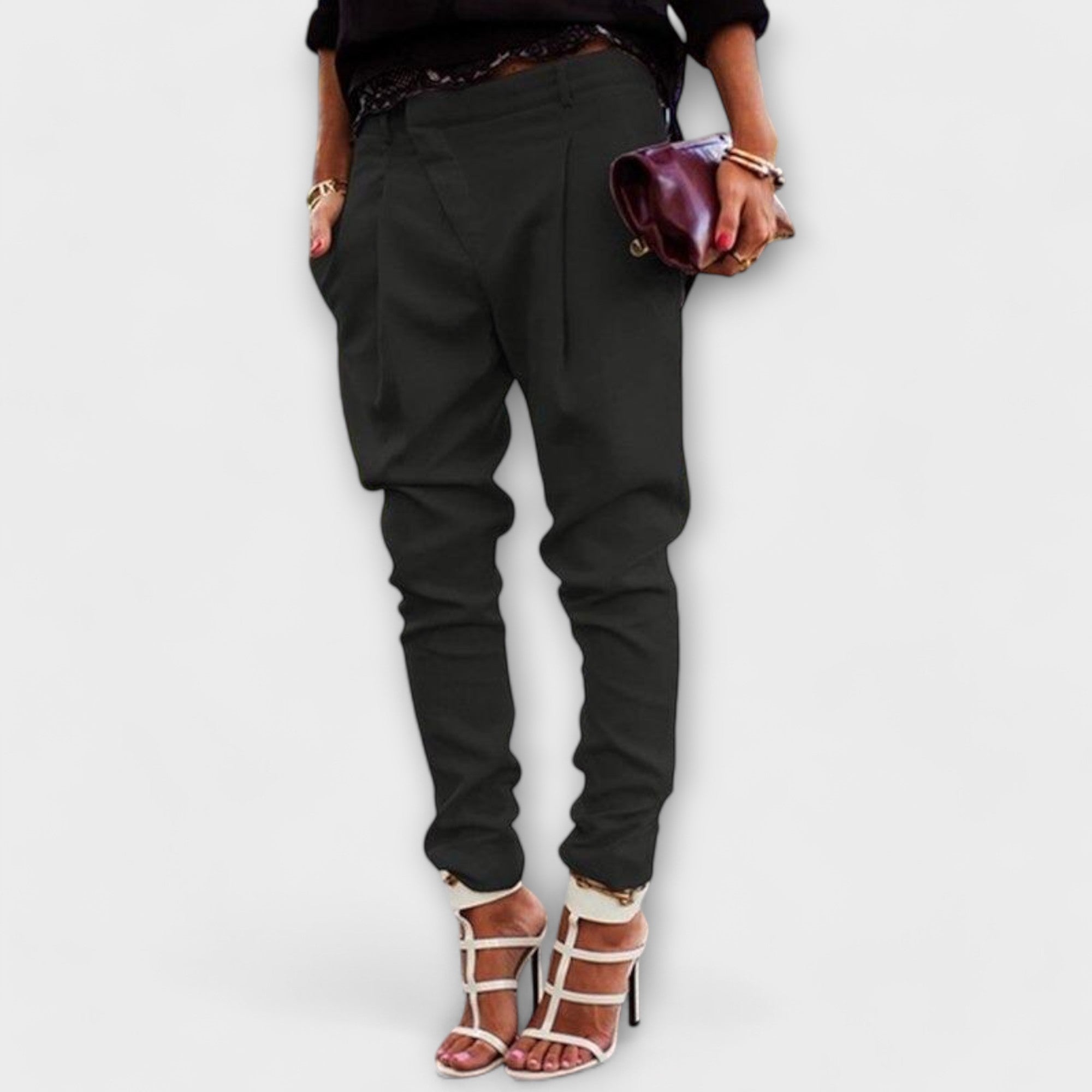 Grace™ - Elegant High-Waisted Pants
