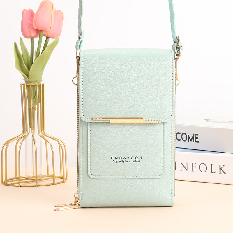 Grace™ - Stylish Mobile Phone Messenger Bag with Touch Screen