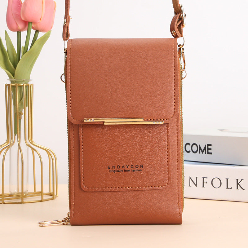 Grace™ - Stylish Mobile Phone Messenger Bag with Touch Screen