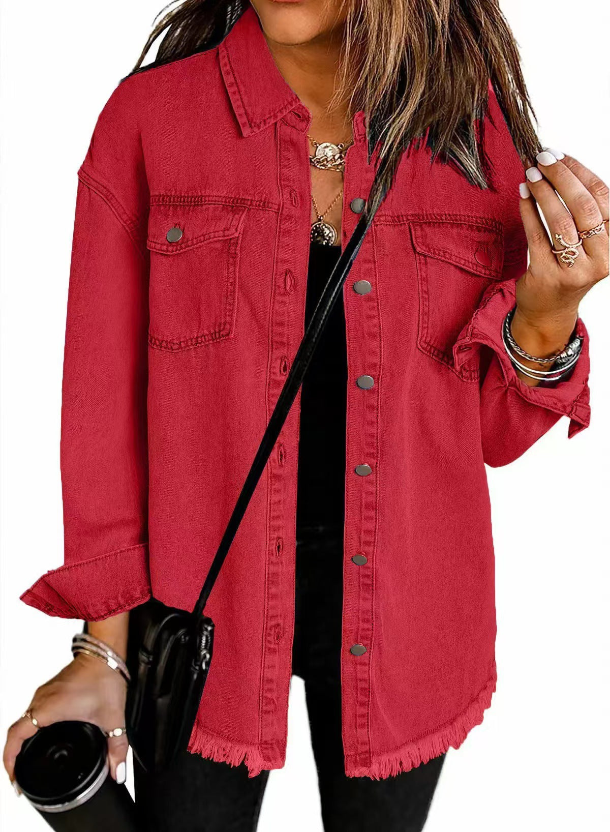 Grace™ - Classic Everyday Denim Jacket