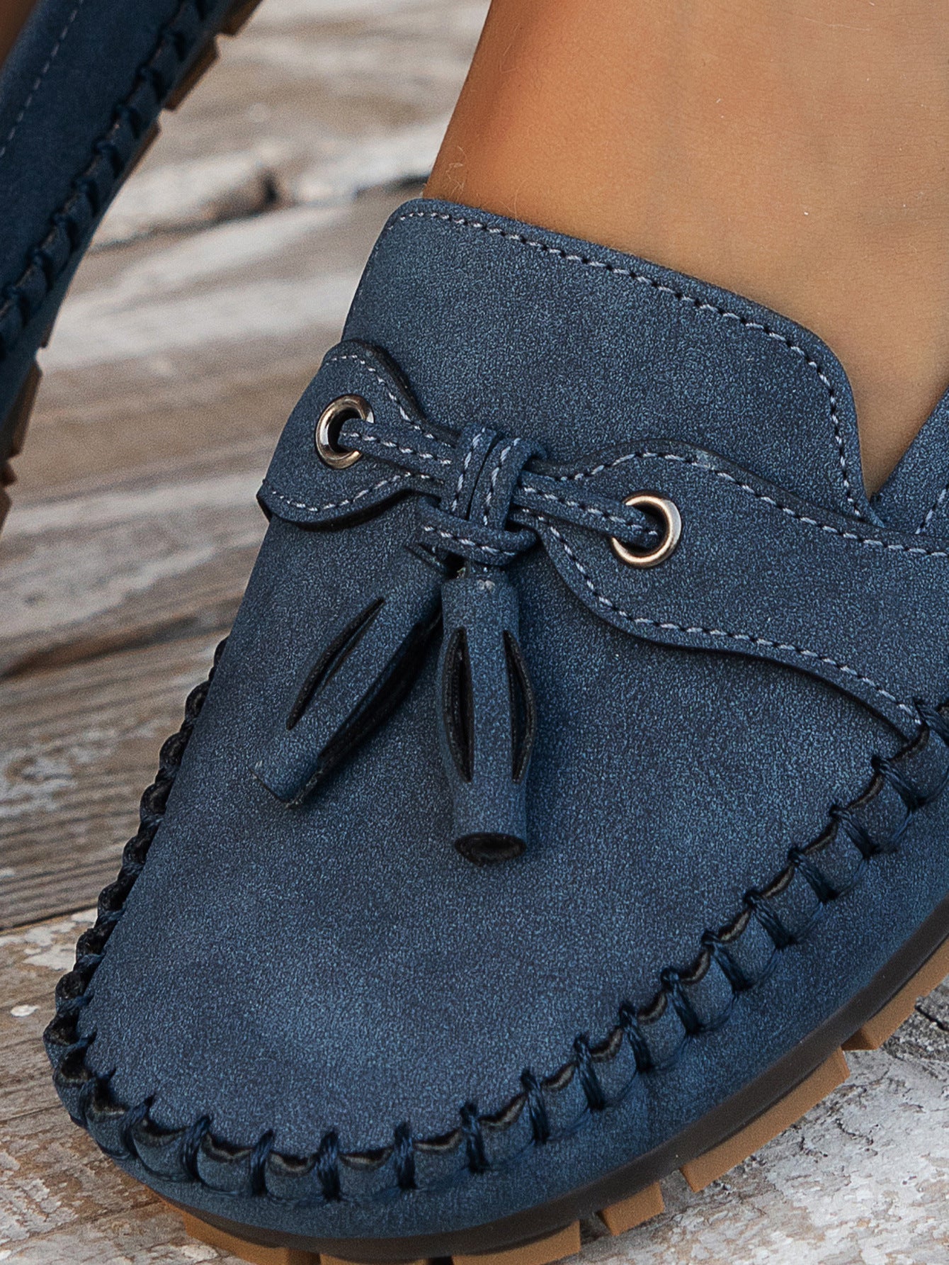 Grace™ | Ingrid - Vintage Orthopedic Loafers
