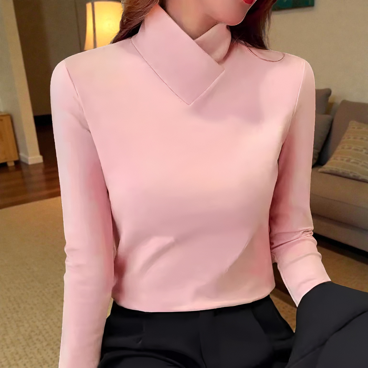 Grace™ - Elegant Comfortable Turtleneck