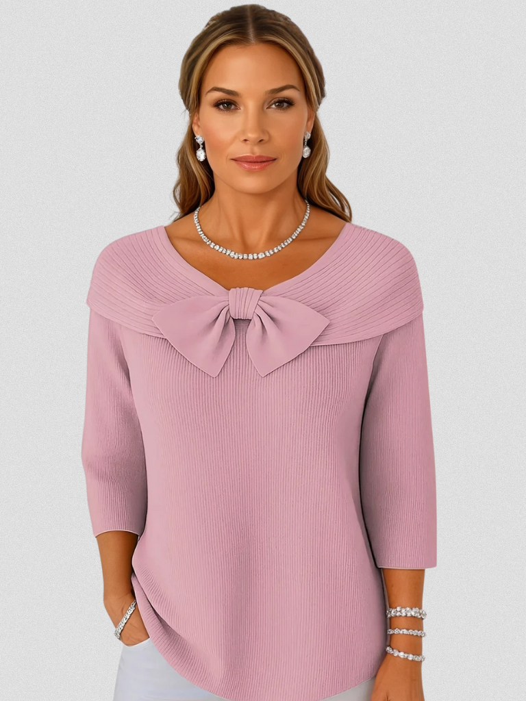 Grace™ Knitted Bow Top