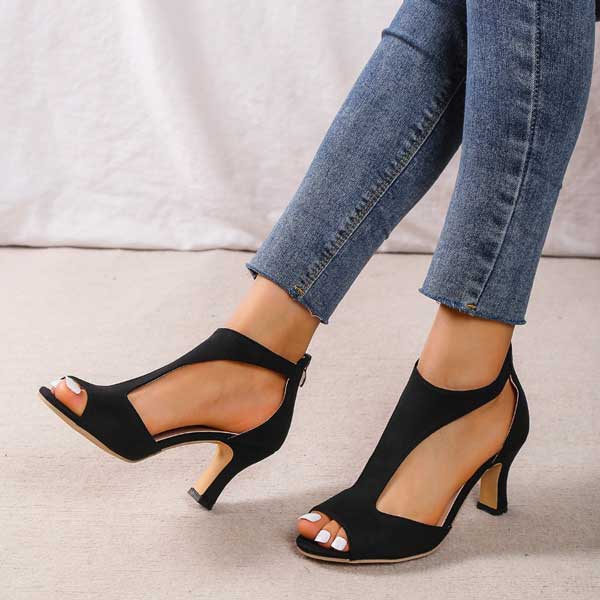 Grace™ - Comfortable Heeled Sandals