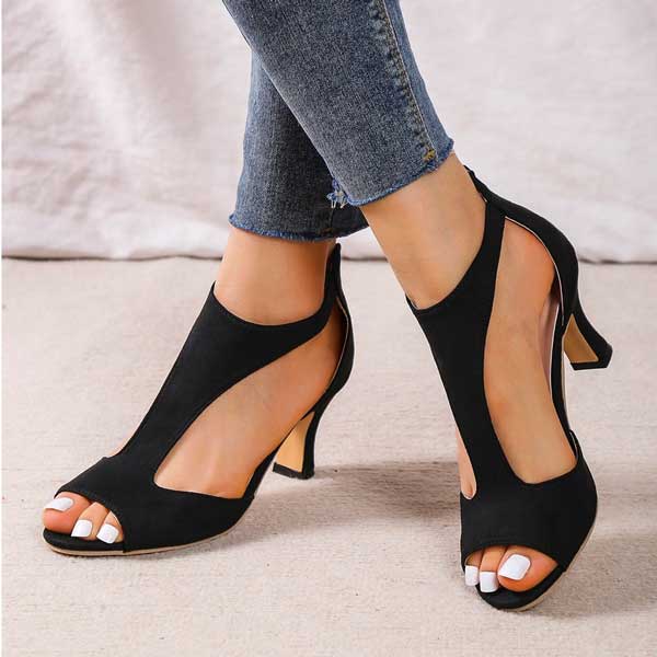 Grace™ - Comfortable Heeled Sandals