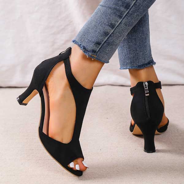 Grace™ - Comfortable Heeled Sandals