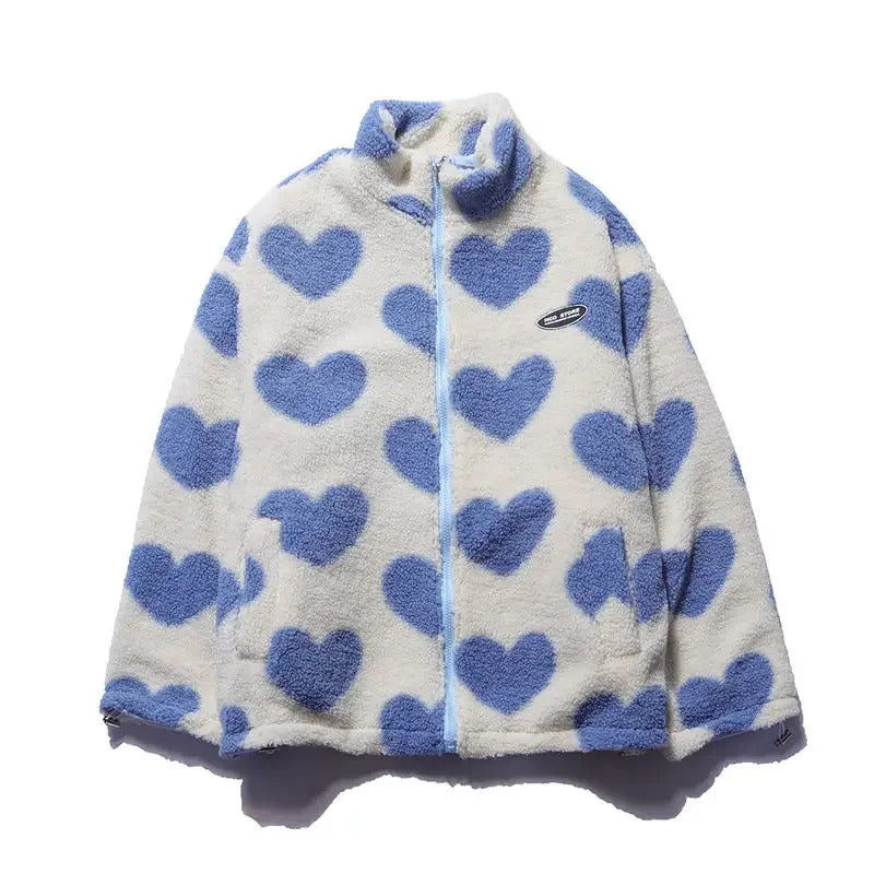 Grace™ | Reversible Heart Print Jacket
