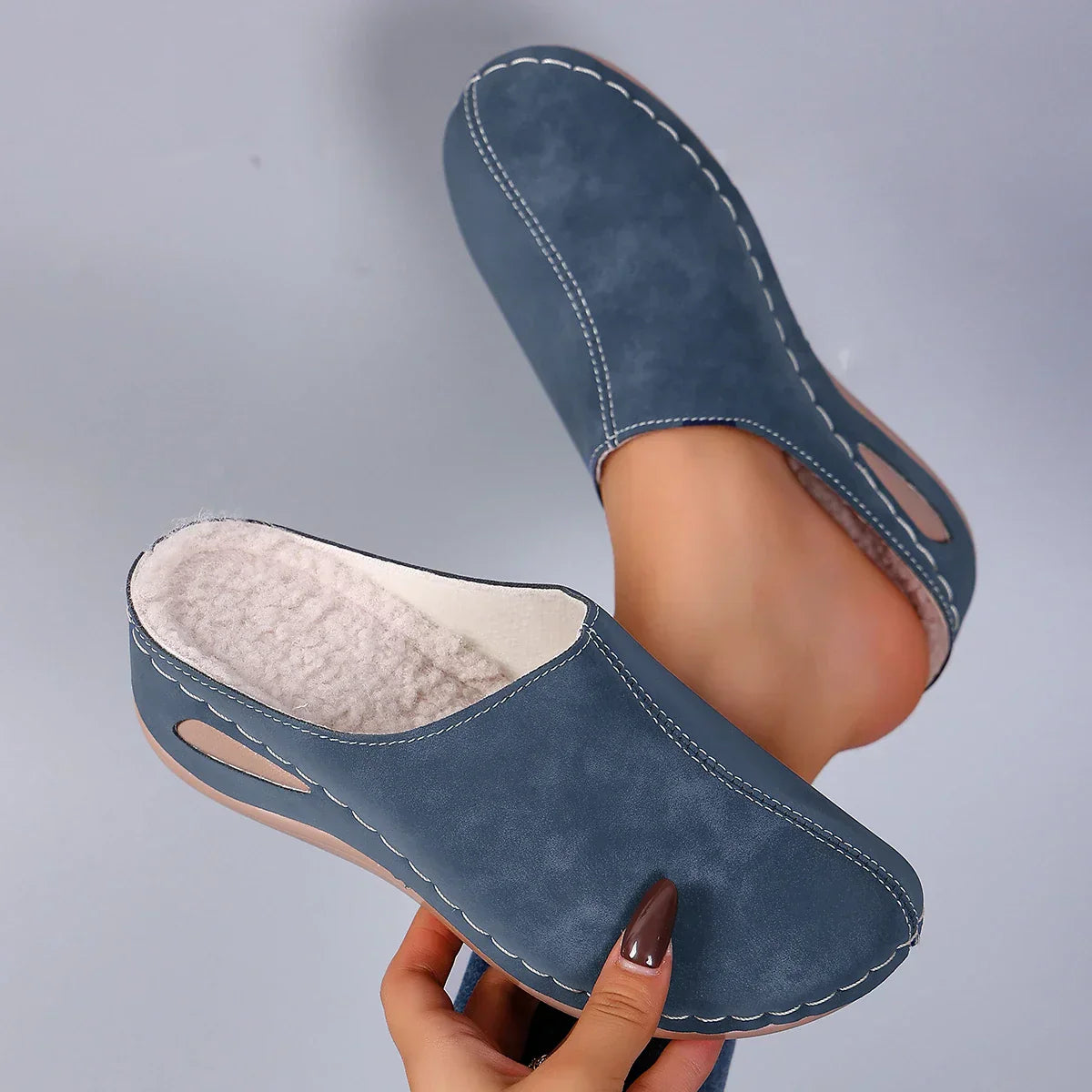 Grace™ - Fleece Slippers