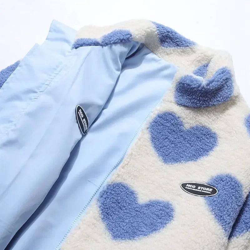 Grace™ | Reversible Heart Print Jacket